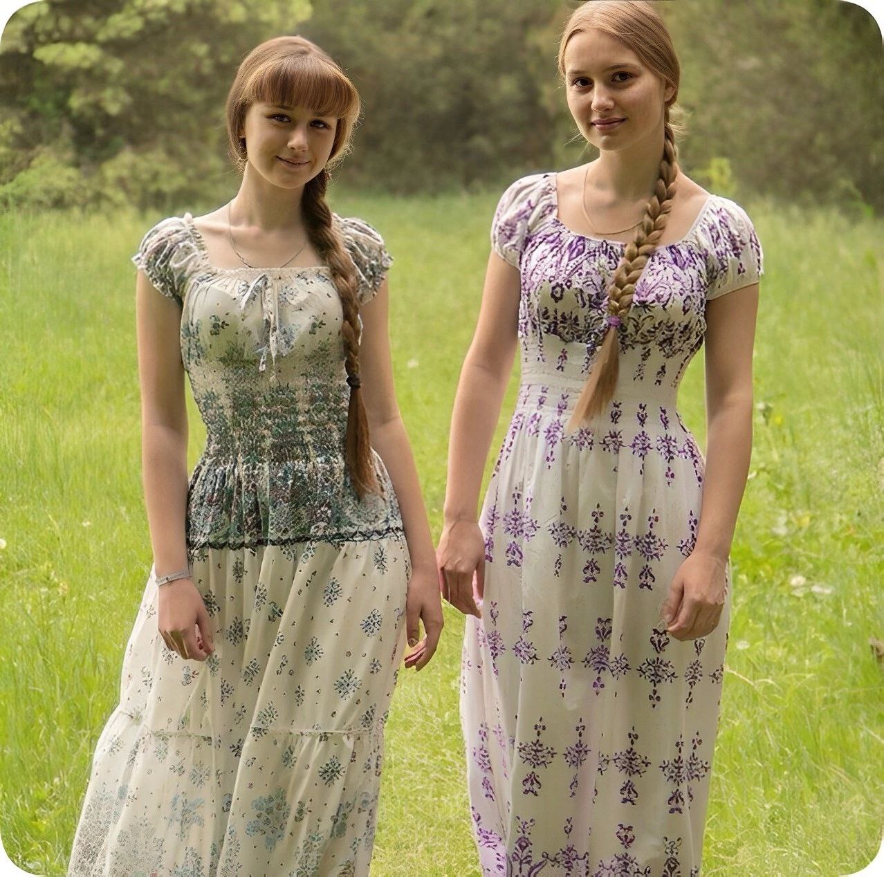 Slavic girls underwear in Aomyn