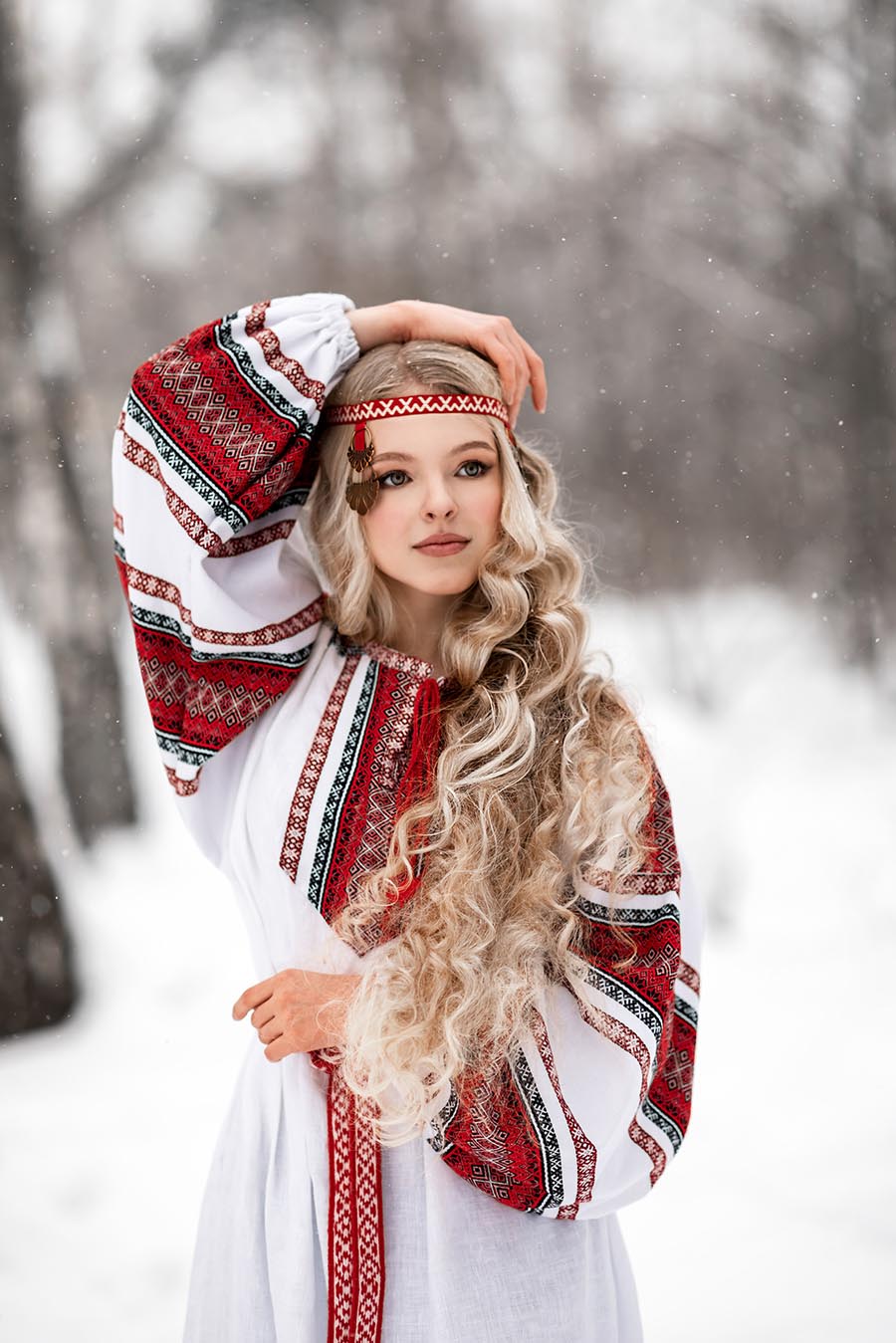 Slavic girls in Aomyn