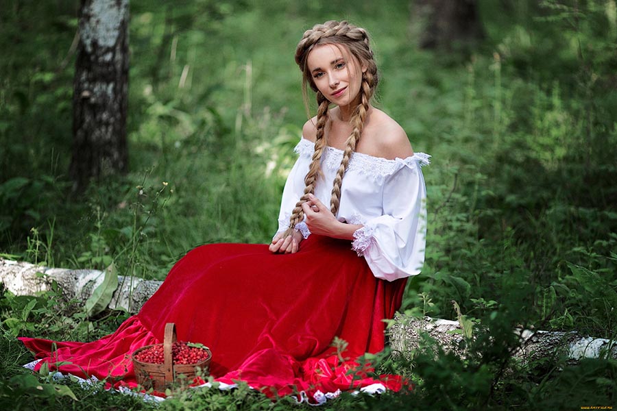 Sexy photo Slavic women in Aomyn